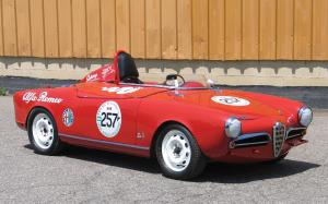Alfa Romeo Spider Veloce Monoposto '1957